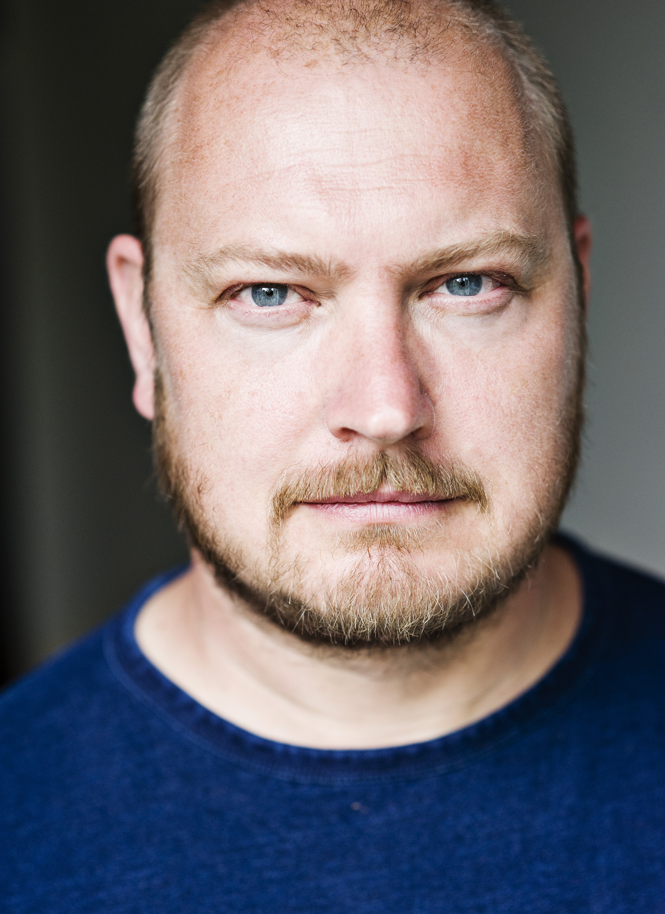 actor Peter Moreton large photo