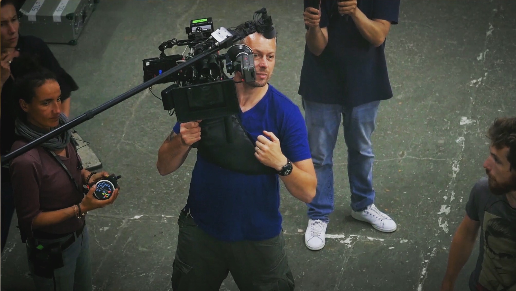 actor Olivier Schneider large photo