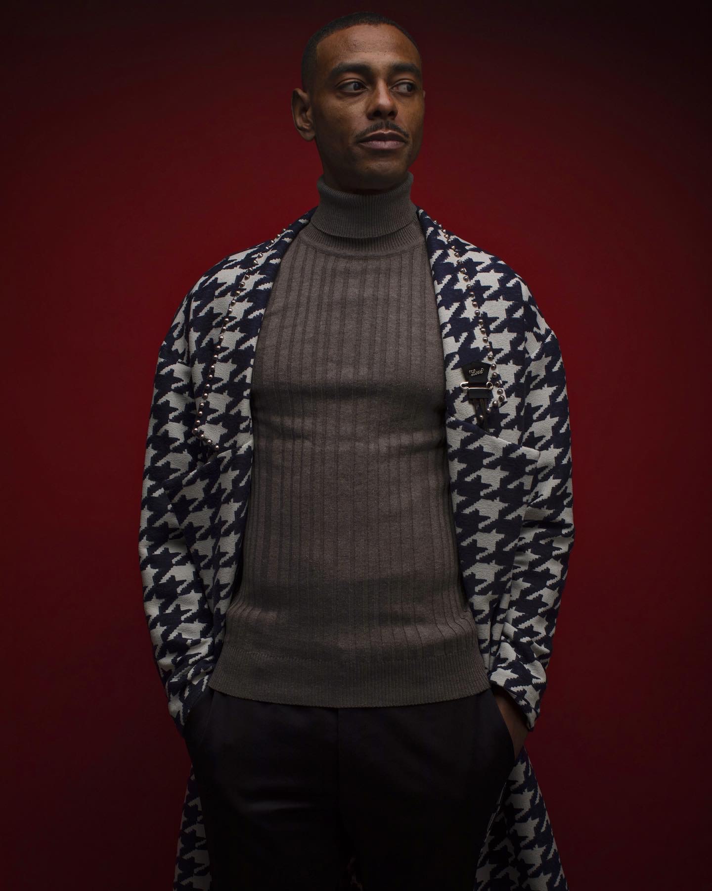 actor Teck Holmes large photo