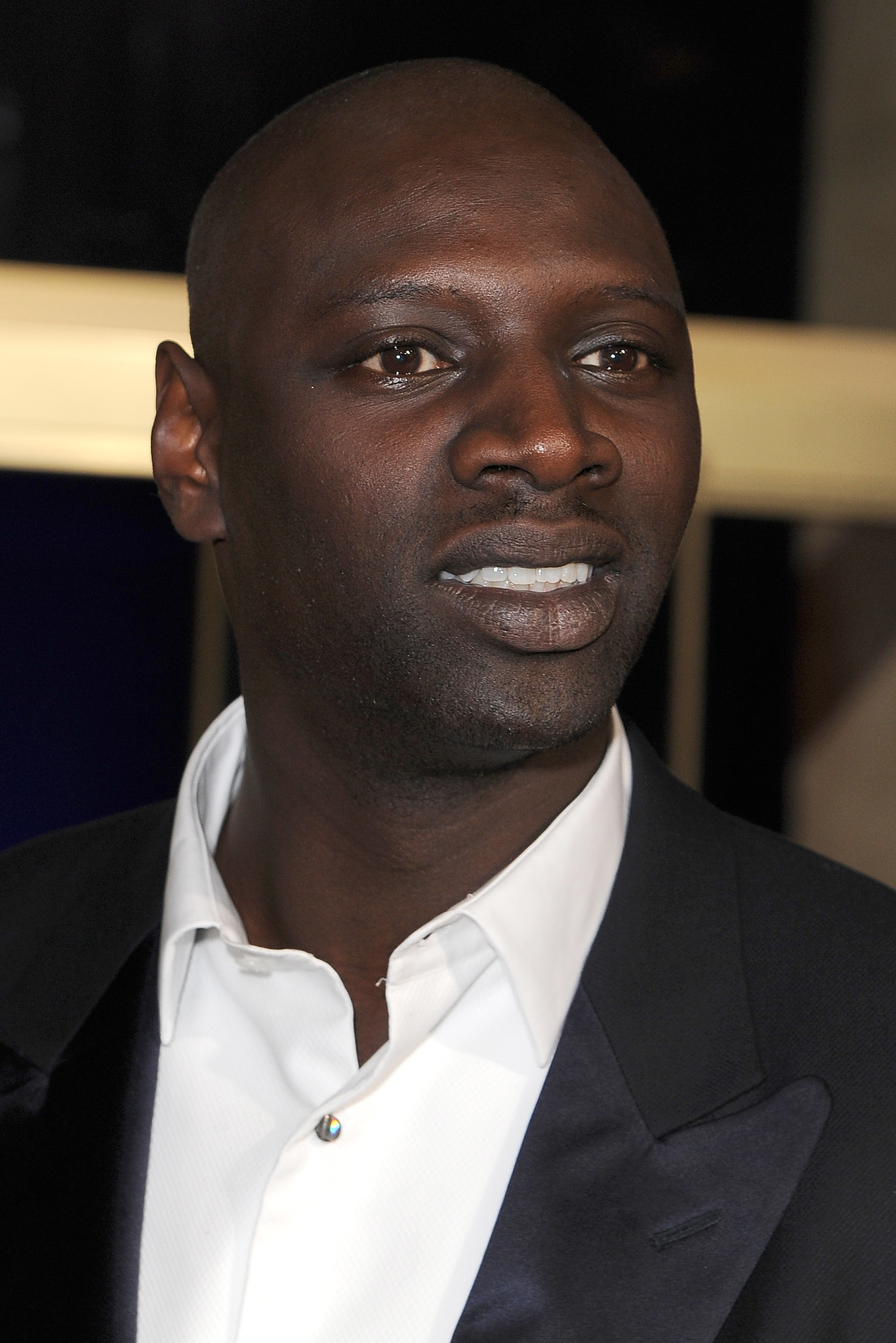 actor Omar Sy large photo