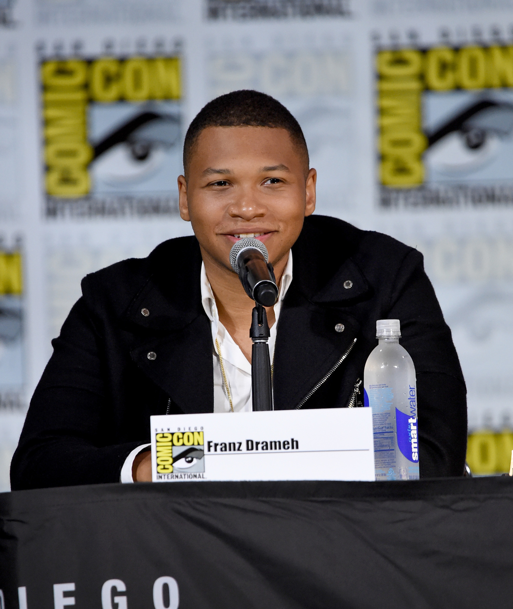 actor Franz Drameh large photo