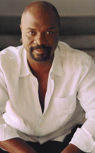 actor Robert Wisdom large photo actor Robert Wisdom large photo
