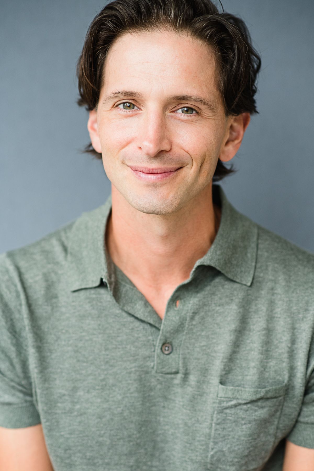 actor Gianpaolo Venuta large photo