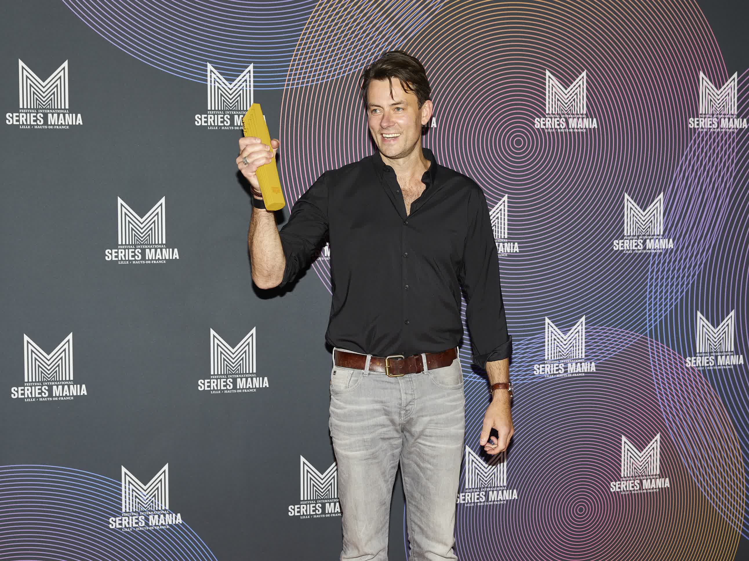 actor Gísli Örn Garðarsson large photo