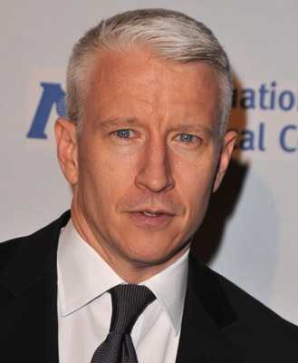 actor Anderson Cooper large photo