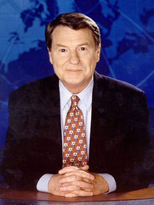 actor Jim Lehrer large photo