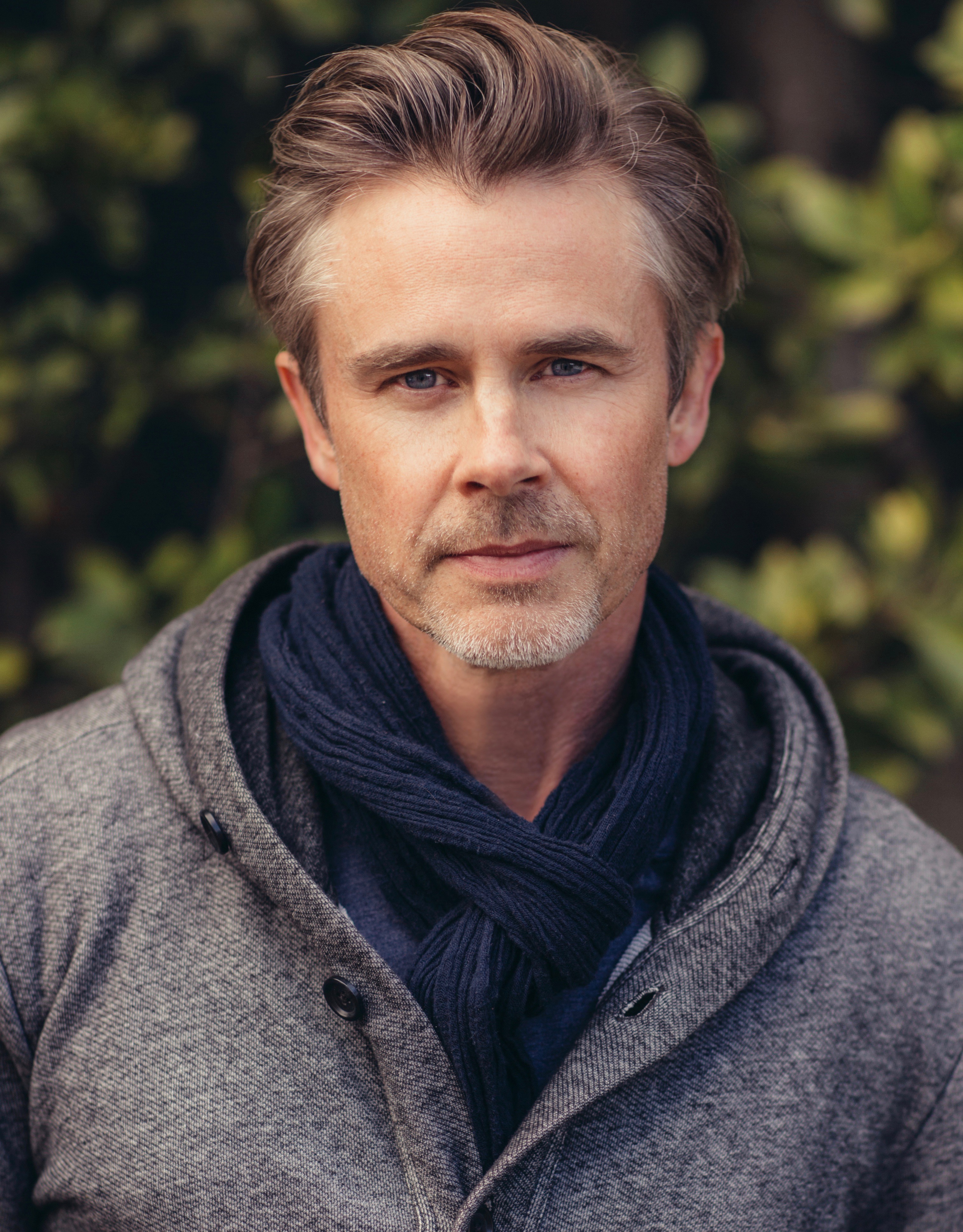 actor Sam Trammell large photo
