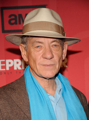 actor Ian McKellen large photo