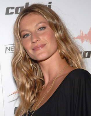 actor Gisele Bündchen large photo
