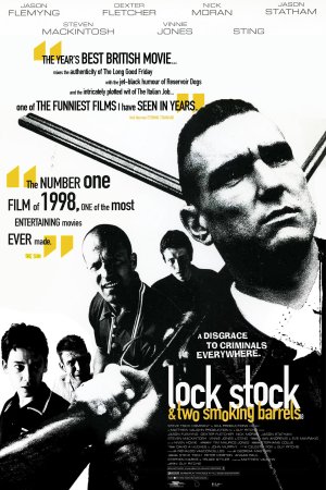 Lock, Stock and Two Smoking Barrels [Indonesian]