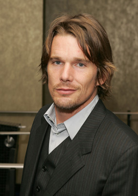 actor Ethan Hawke large photo