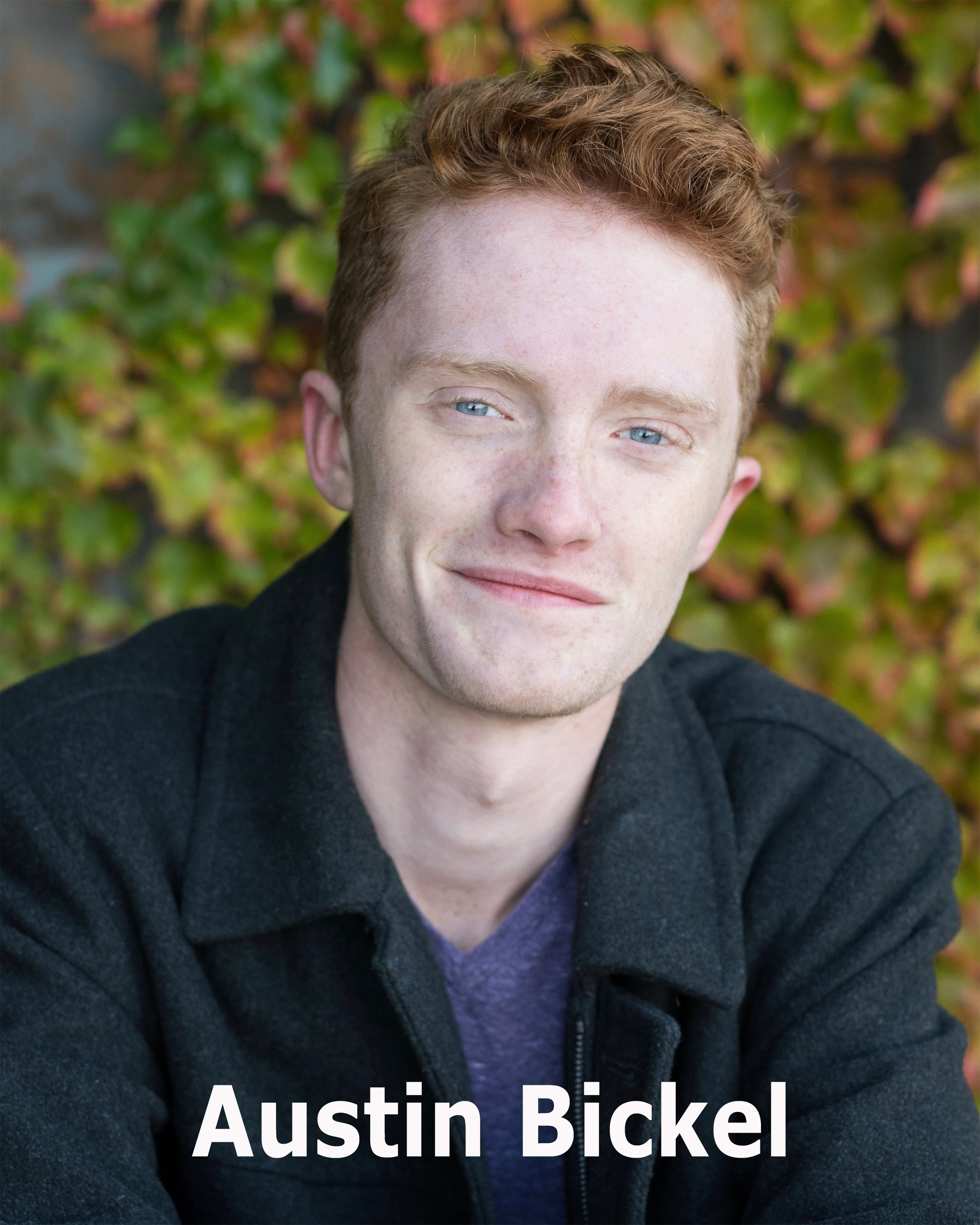 actor Austin Bickel large photo