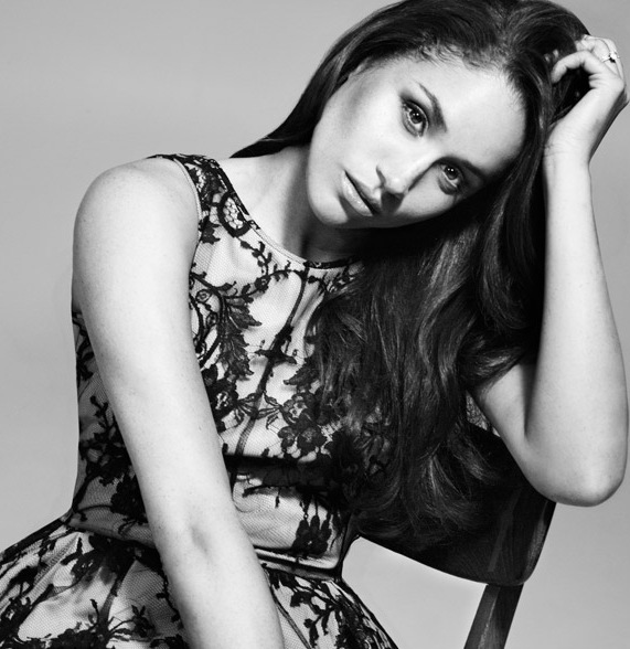 actor Meghan Markle large photo