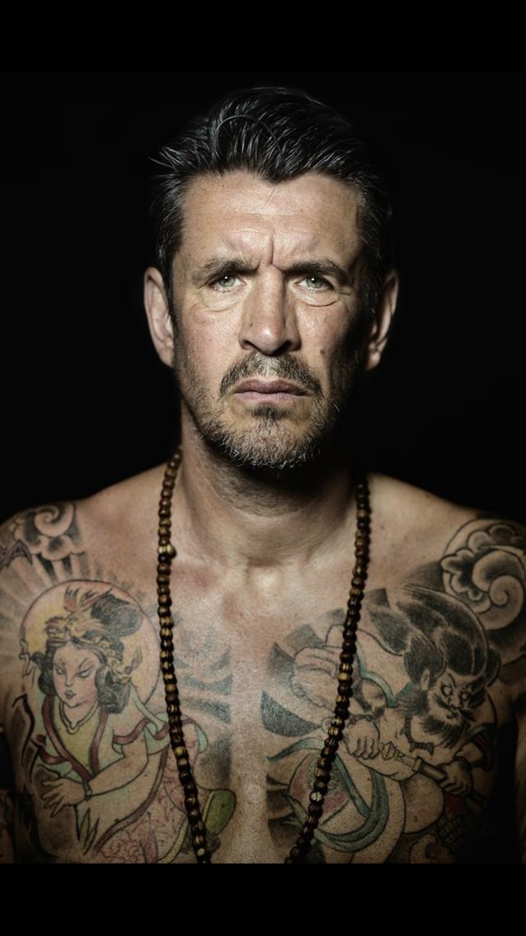 actor Micke Spreitz large photo