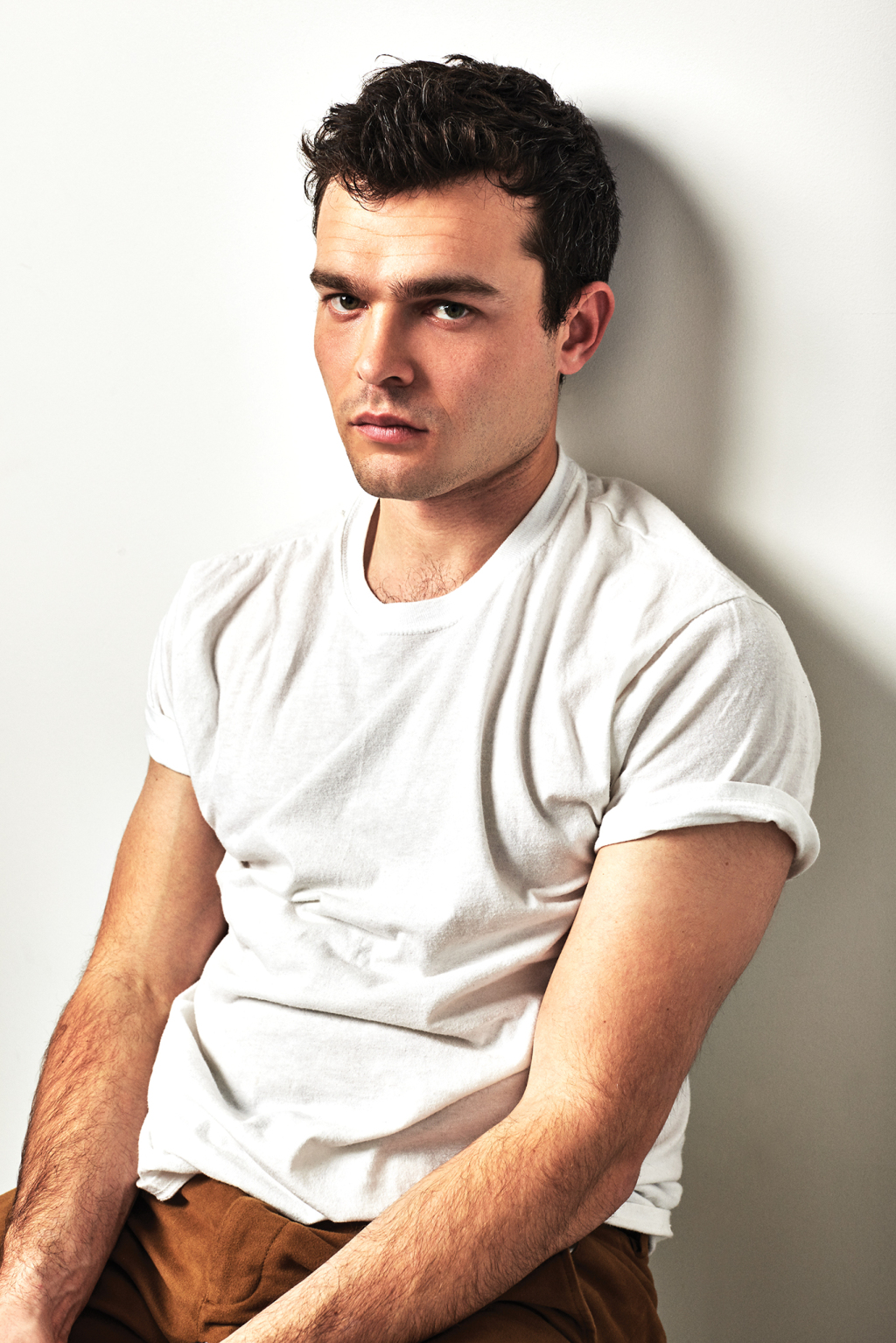 actor Alden Ehrenreich large photo