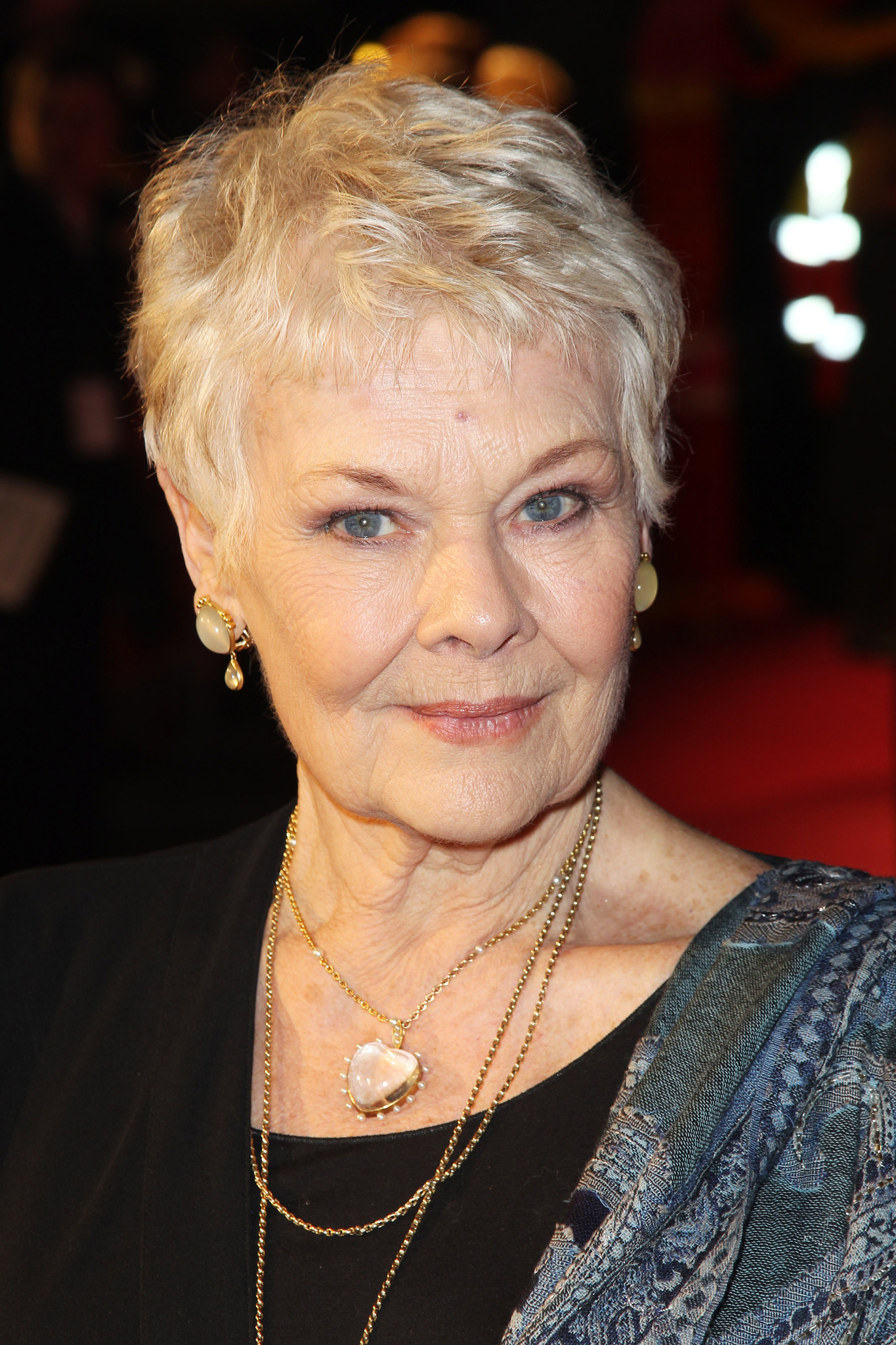 actor Judi Dench large photo