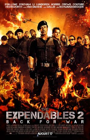 The Expendables 2 [Russian]