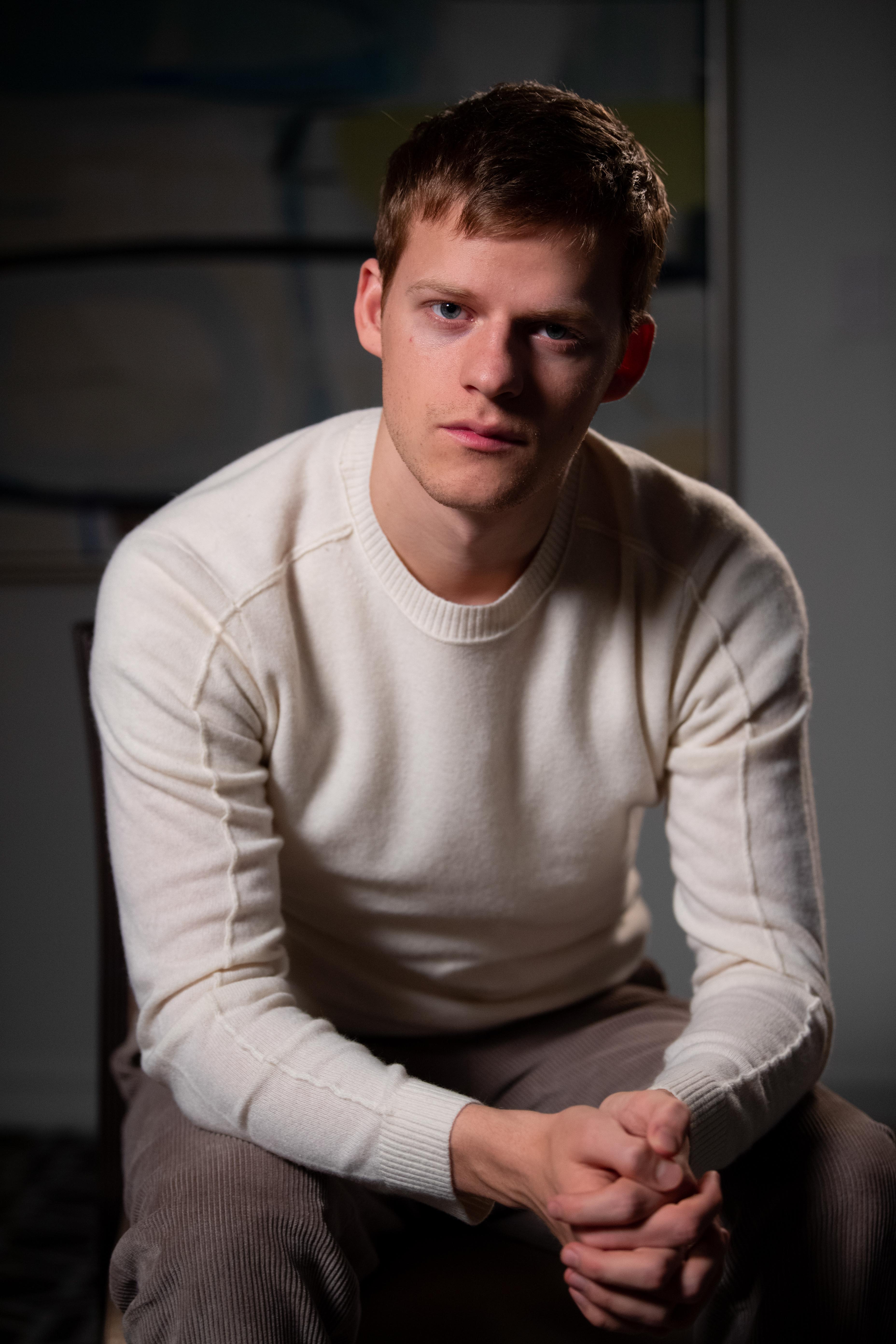 actor Lucas Hedges large photo