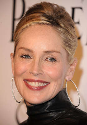 actor Sharon Stone large photo