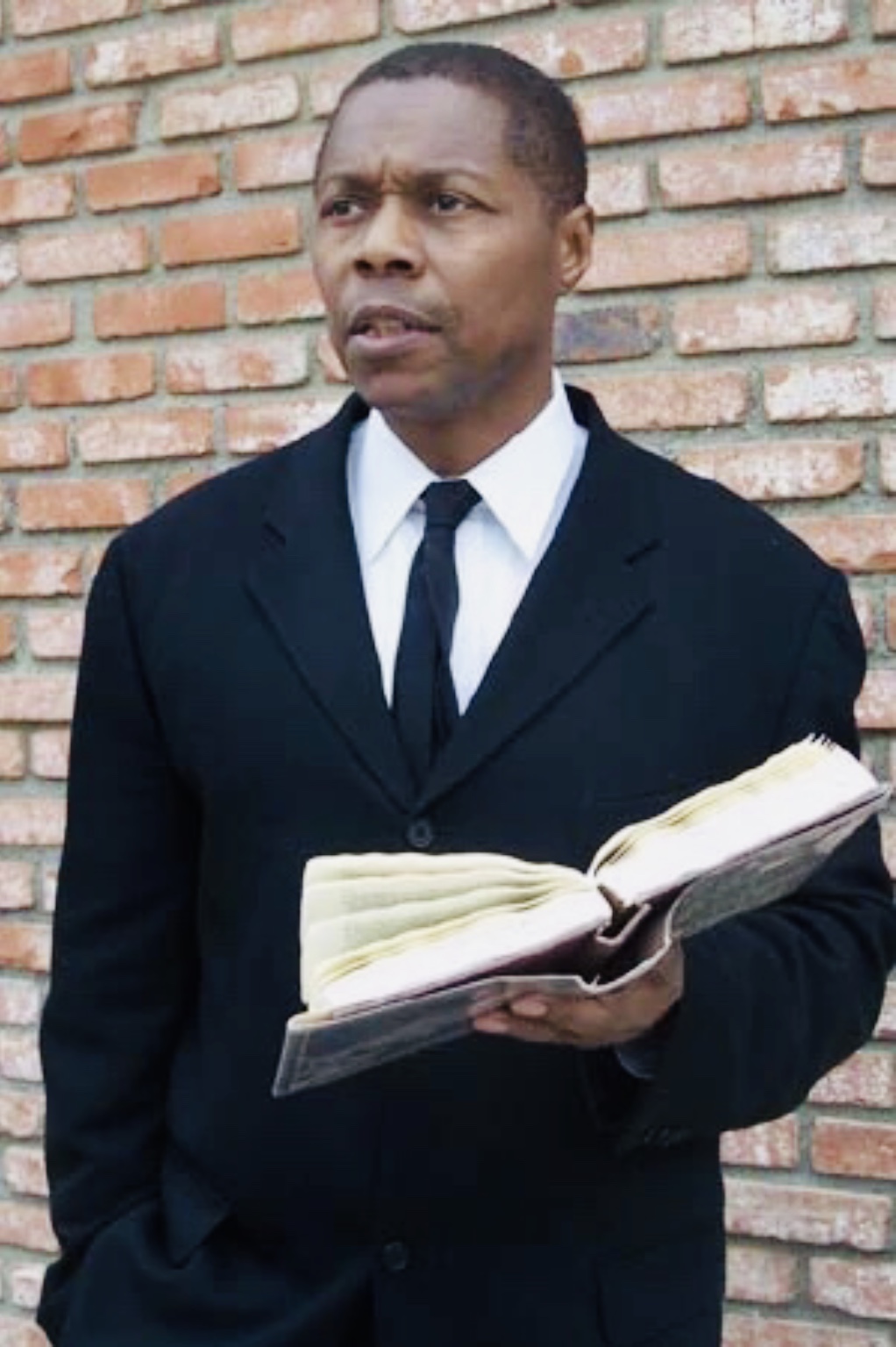 actor Calvin Levels large photo