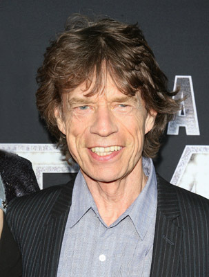 actor Mick Jagger large photo