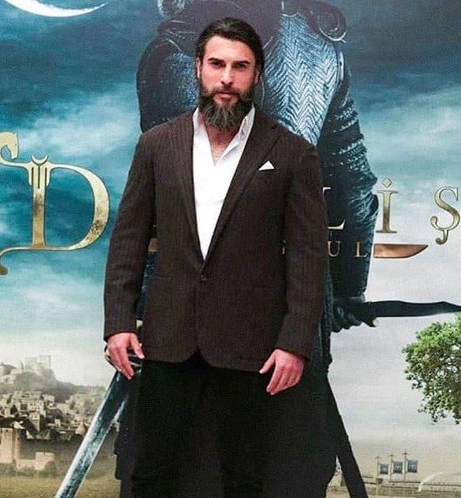 actor Cengiz Coskun large photo