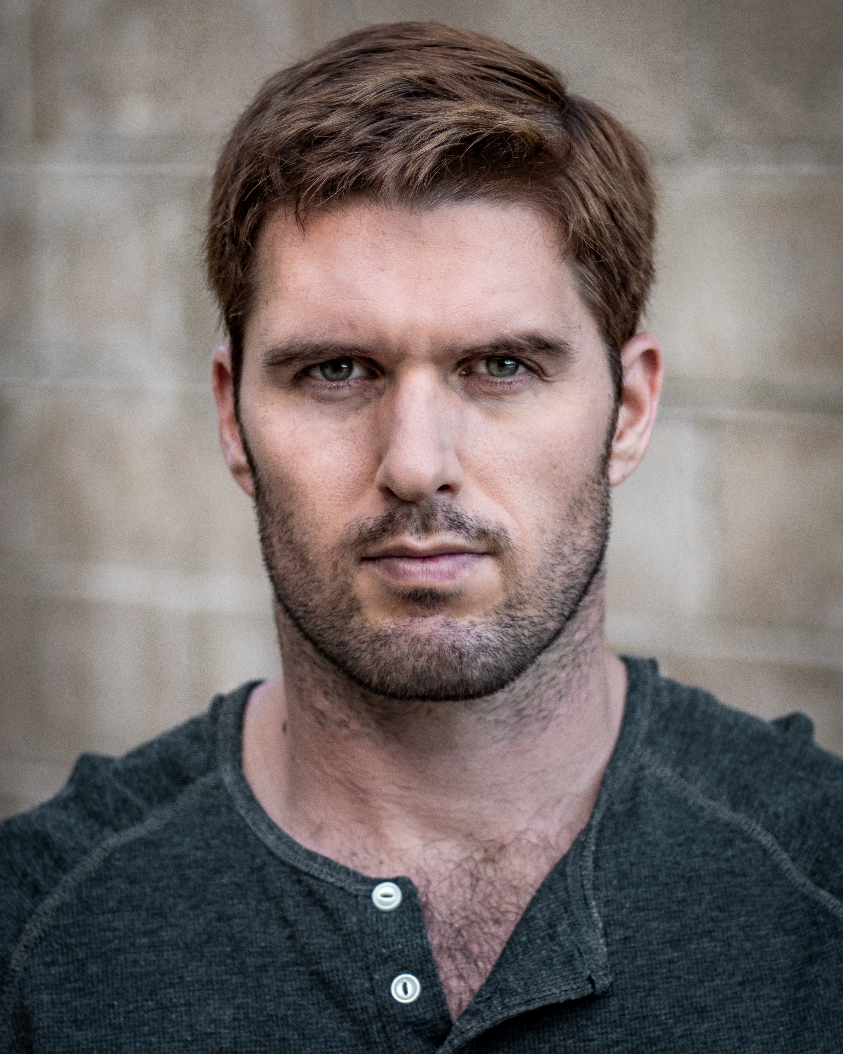 actor Daniel Nelson large photo