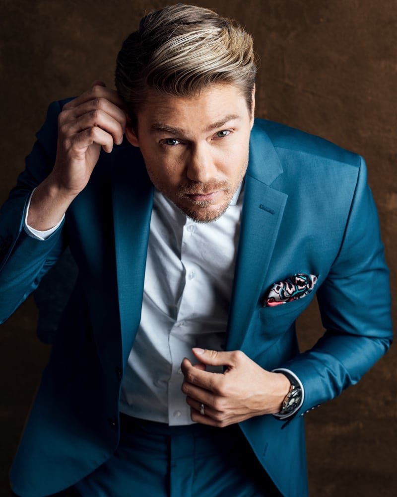 actor Chad Michael Murray large photo
