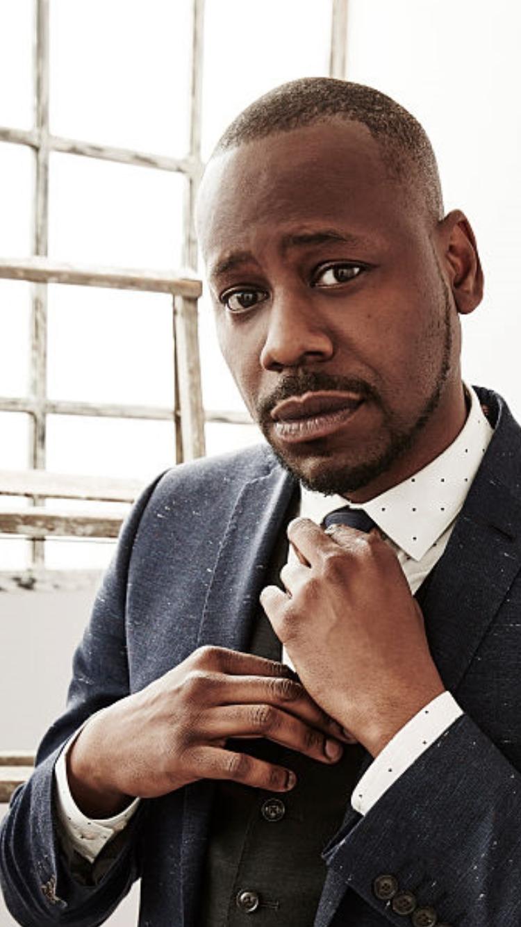 actor Malcolm Barrett large photo