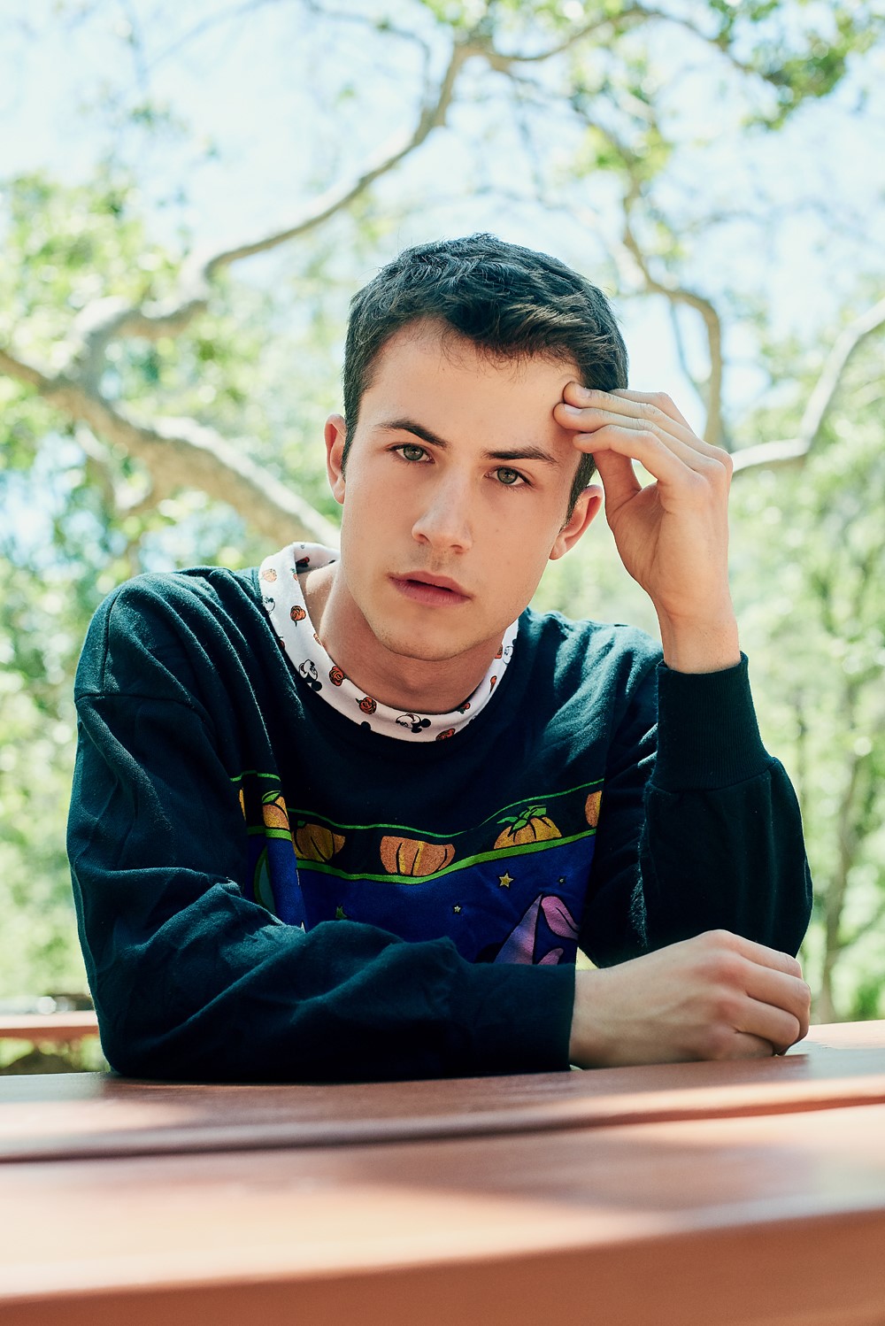 actor Dylan Minnette large photo