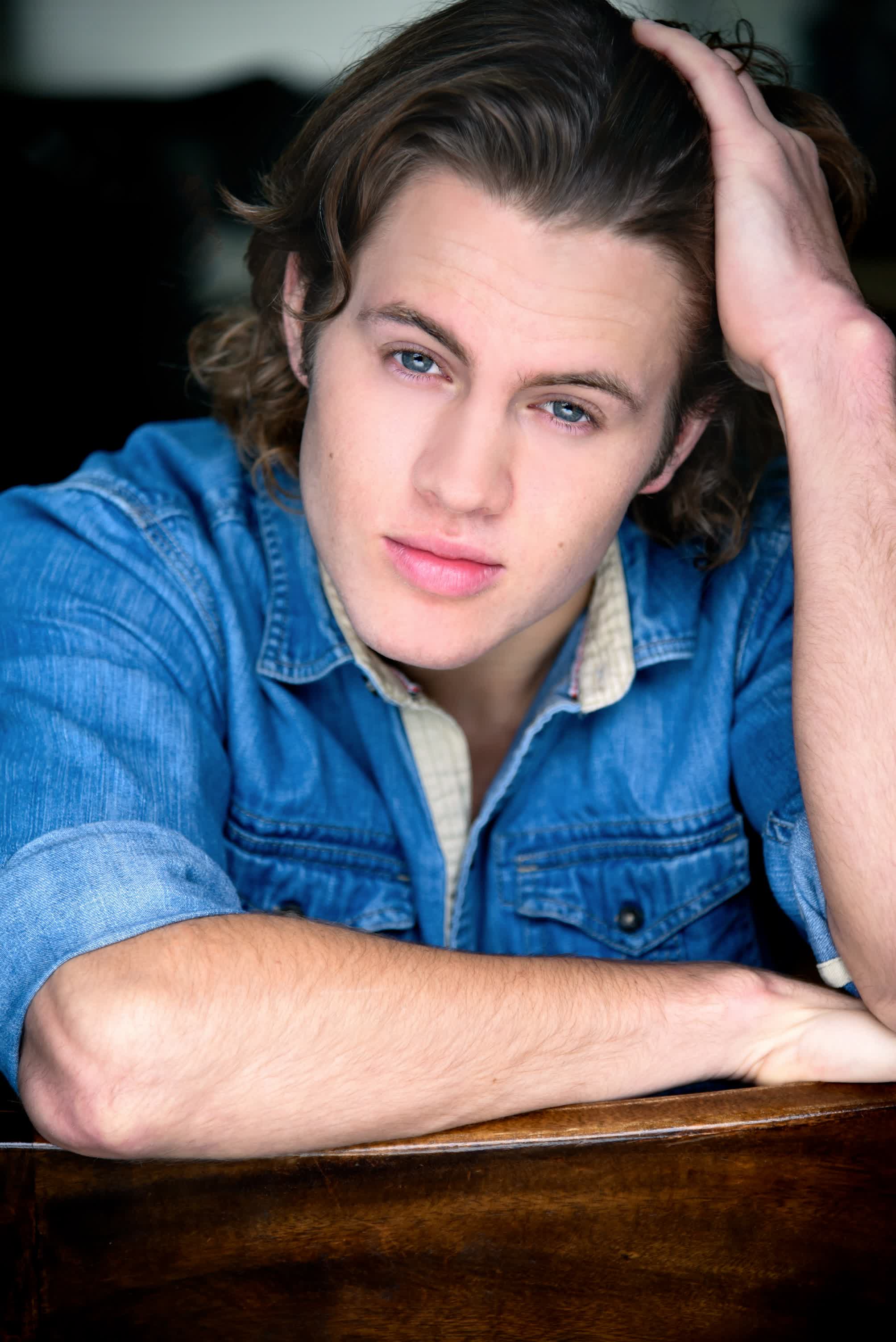 actor Samuel Braun large photo