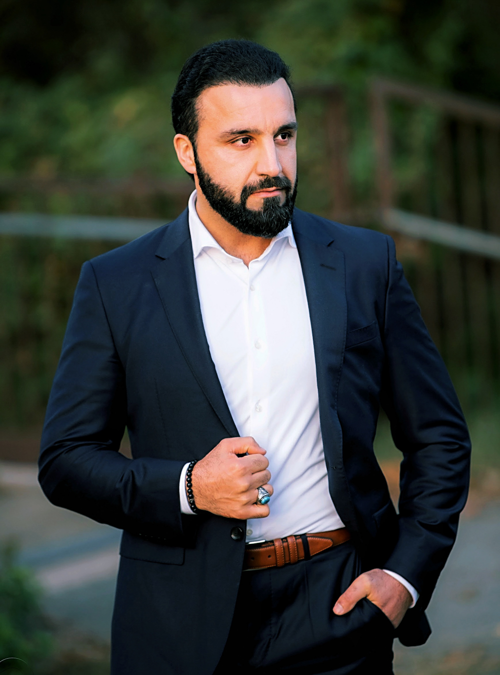 actor Sameer Ali Khan large photo