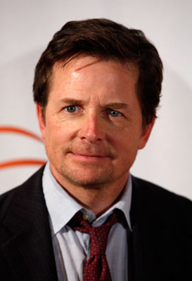 actor Michael J. Fox large photo actor Michael J. Fox large photo