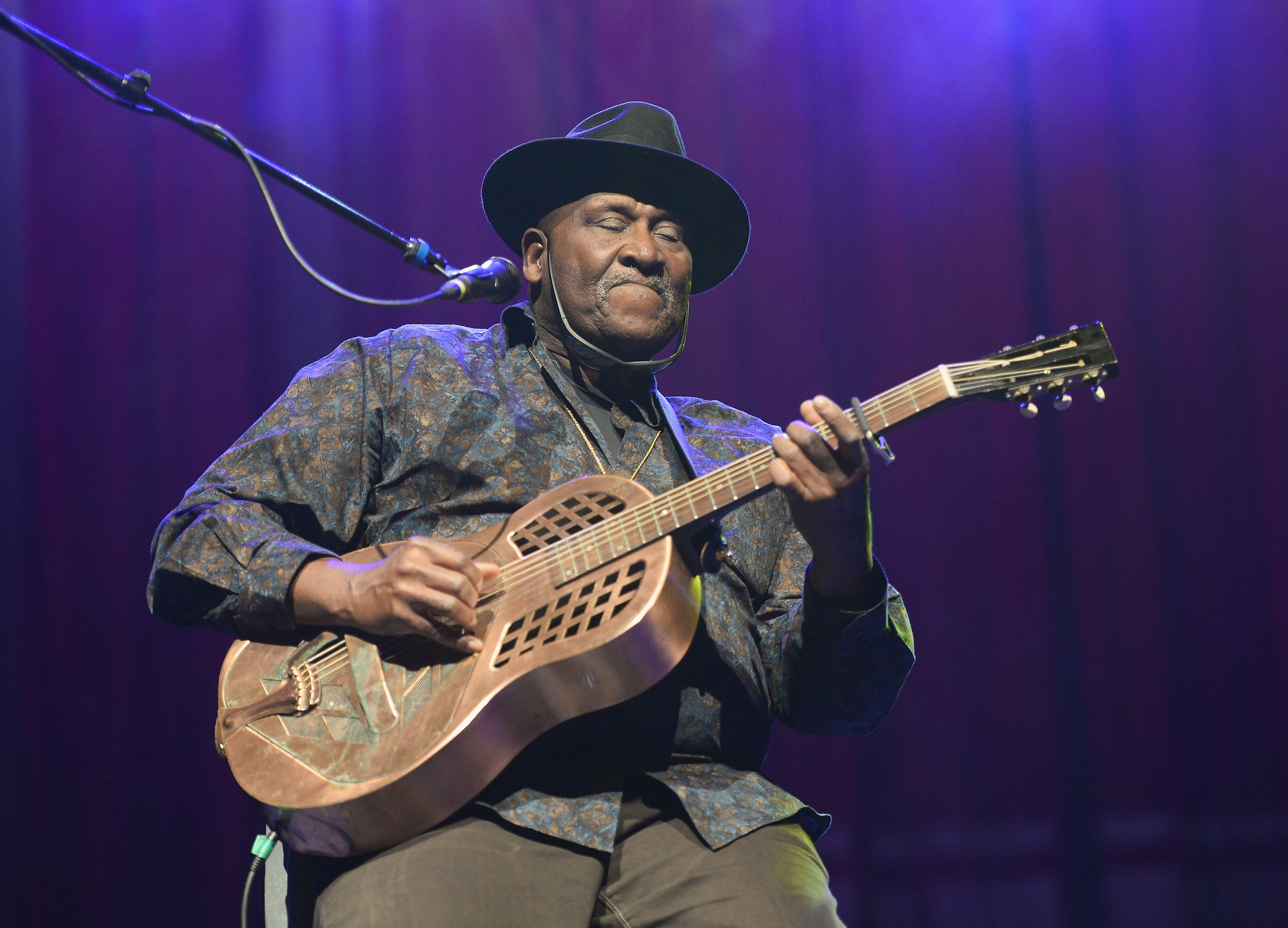 actor Taj Mahal large photo