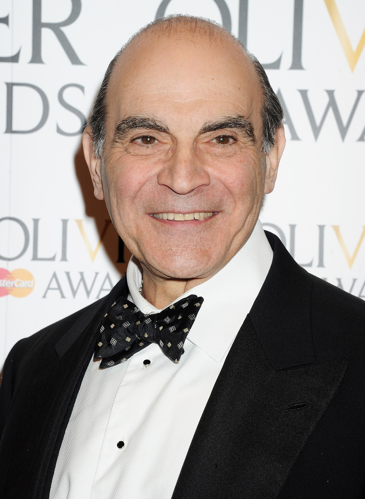 actor David Suchet large photo