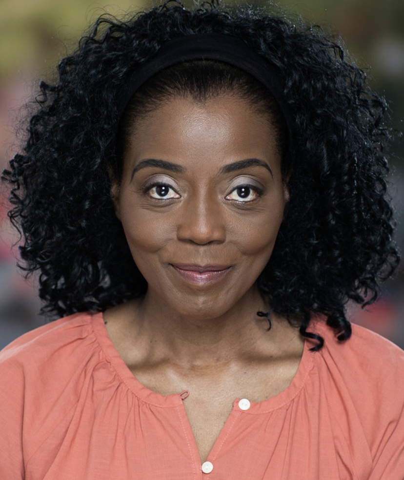 actor Angela Hall large photo