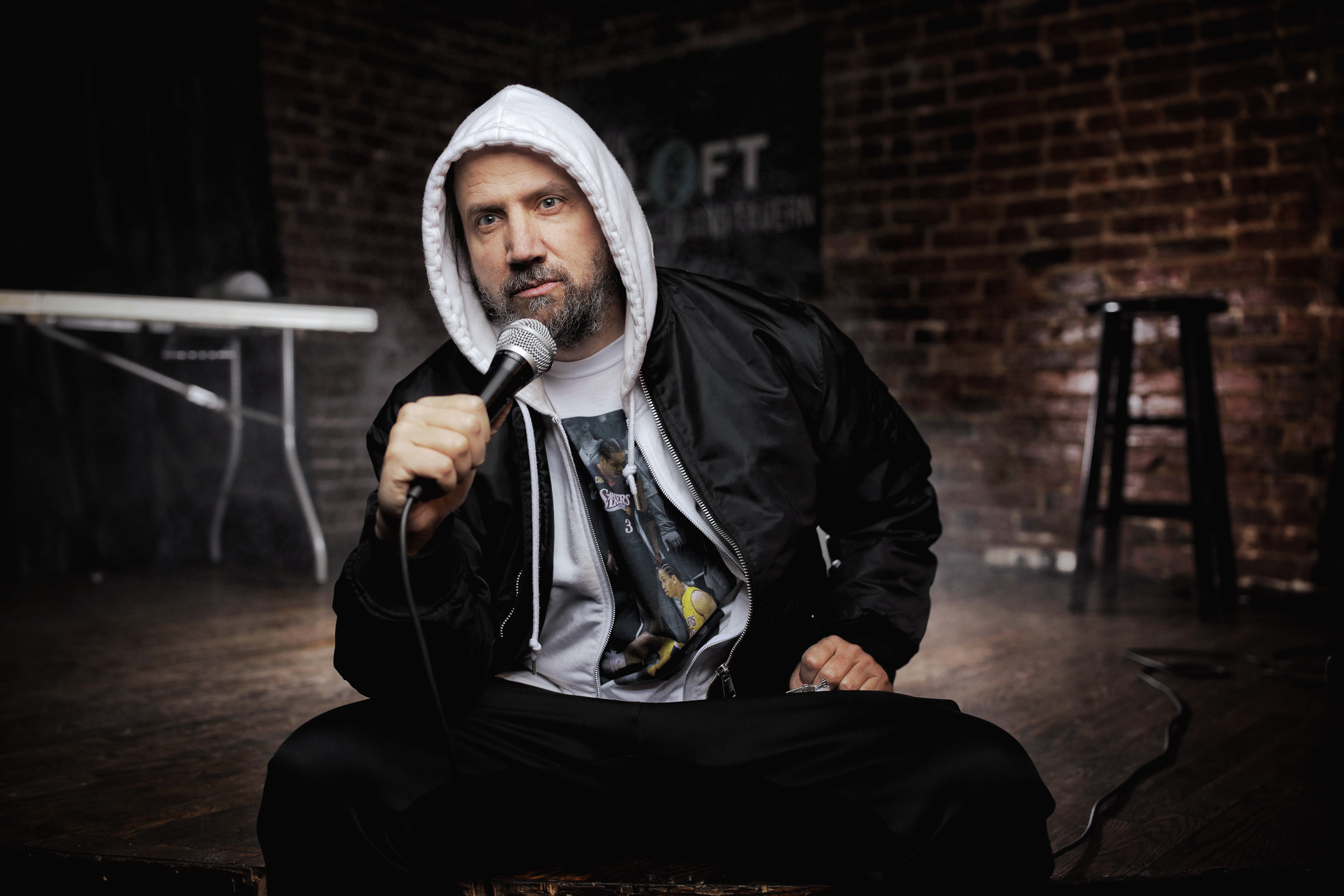 actor Jamie Kennedy large photo