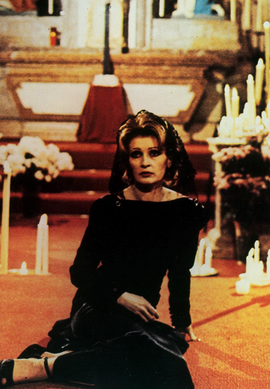 actor Ingrid Caven large photo