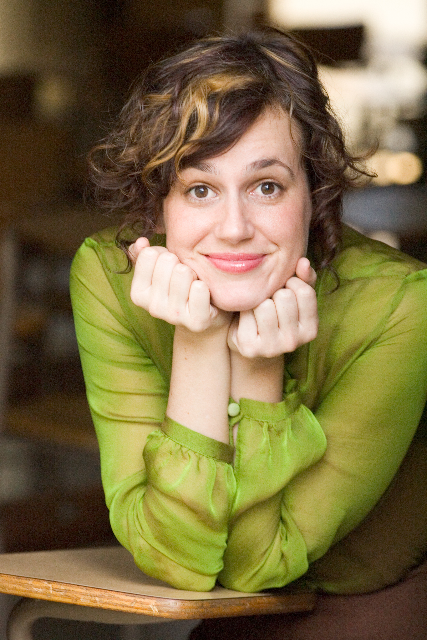 actor Amy French large photo