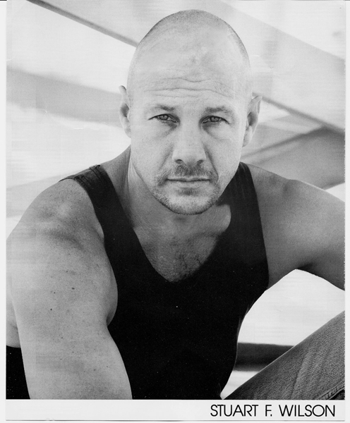 actor Stuart F. Wilson large photo