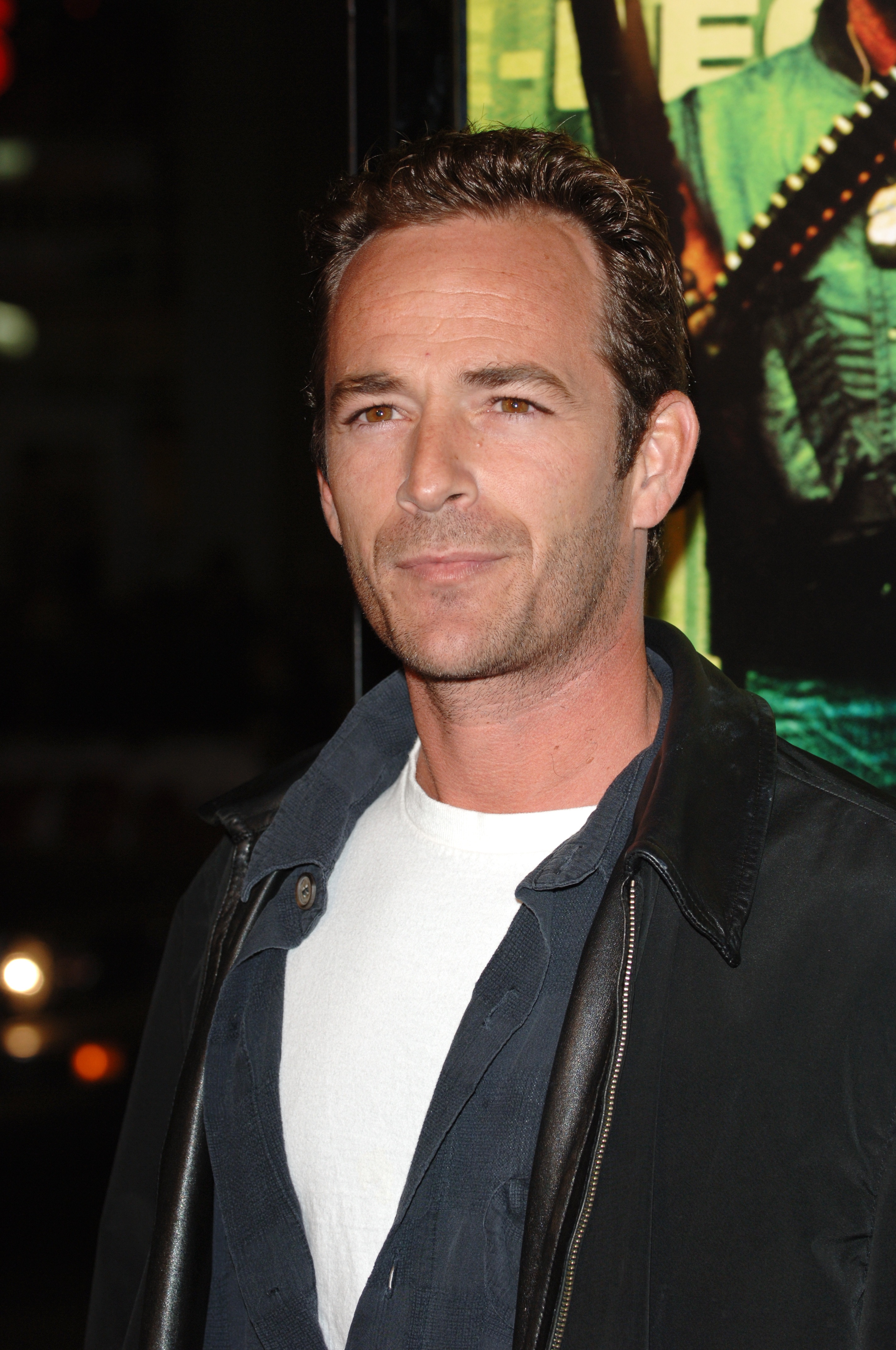 actor Luke Perry large photo