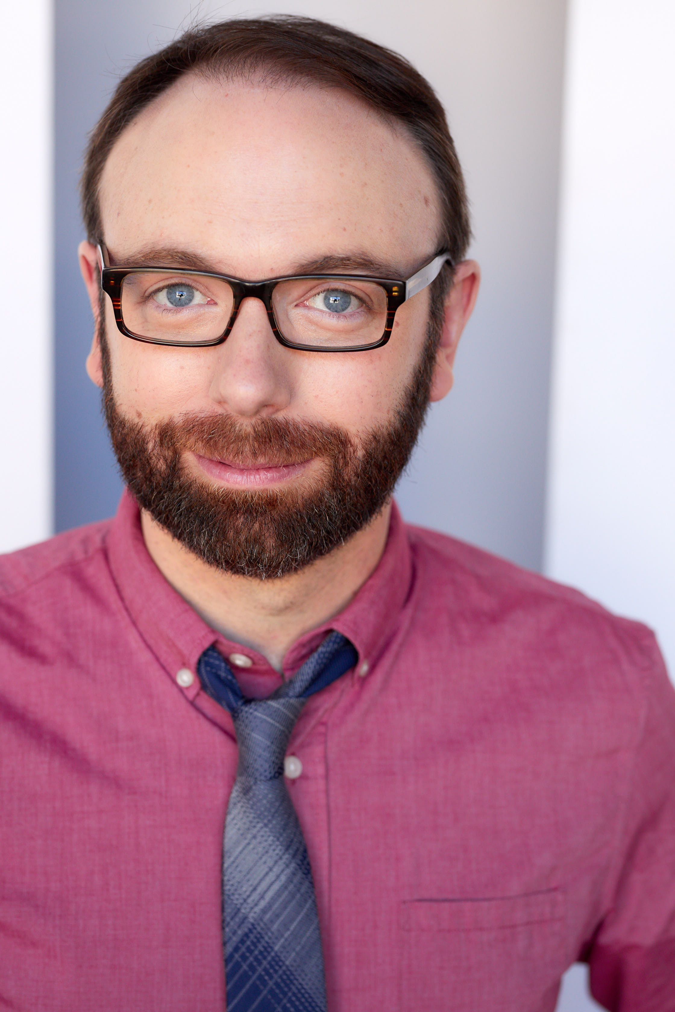 actor Morgan Peter Brown large photo