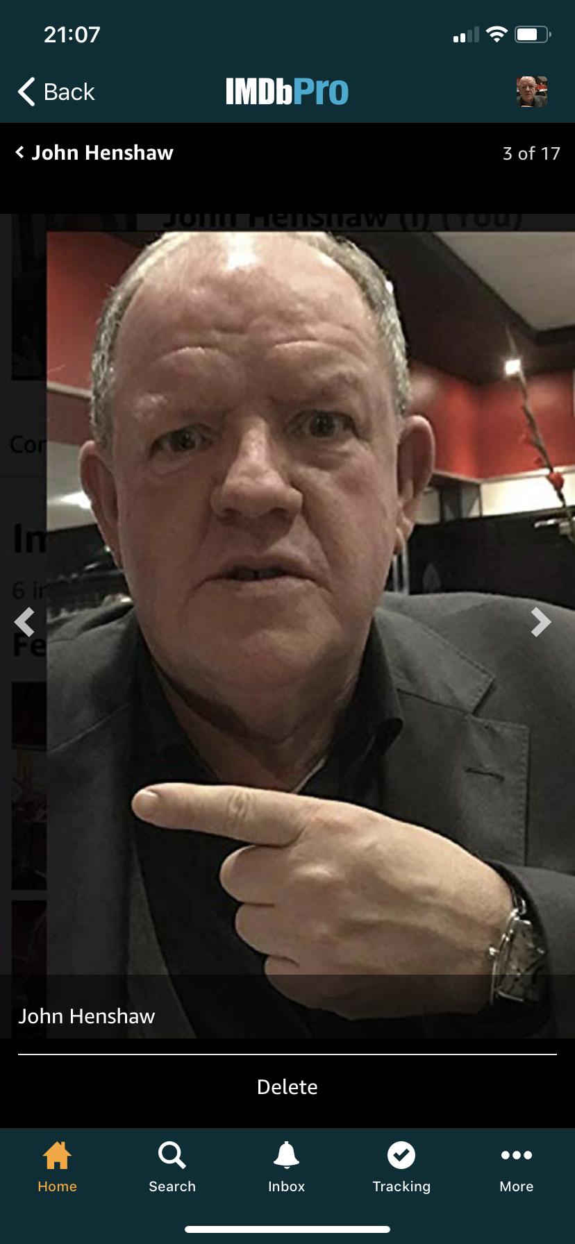 actor John Henshaw large photo