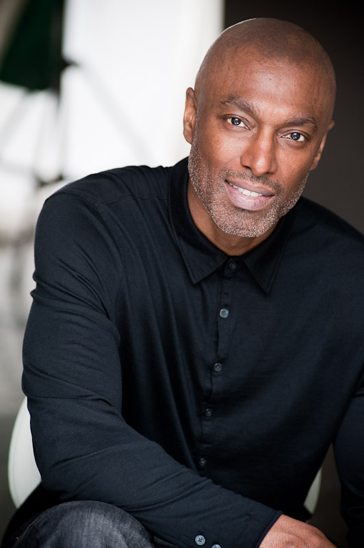 actor Conrad Coates large photo