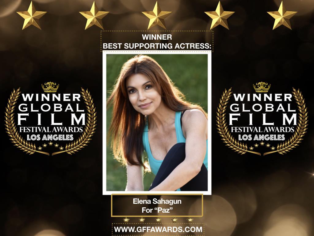 actor Elena Sahagun large photo