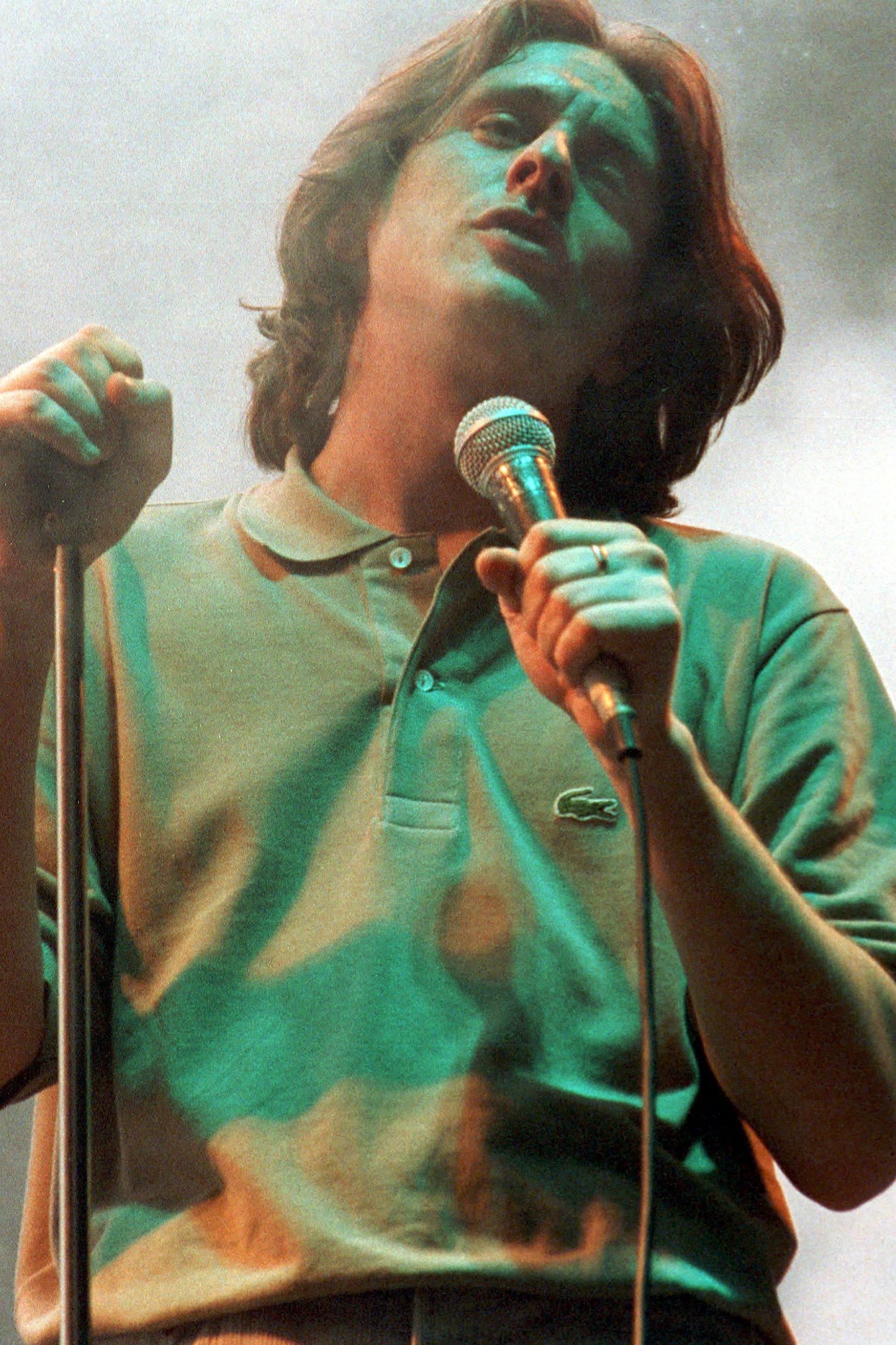 actor Shaun Ryder large photo