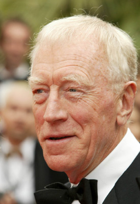actor Max von Sydow large photo