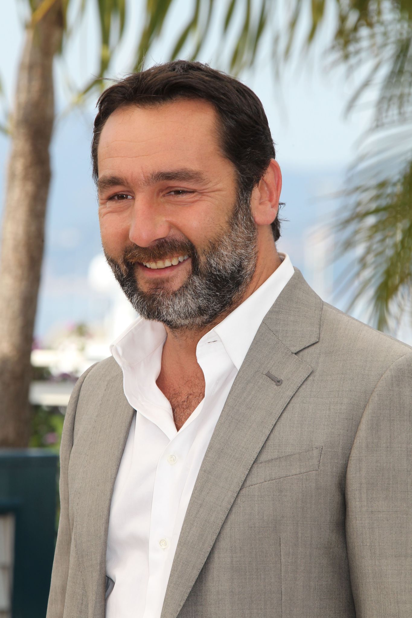 actor Gilles Lellouche large photo