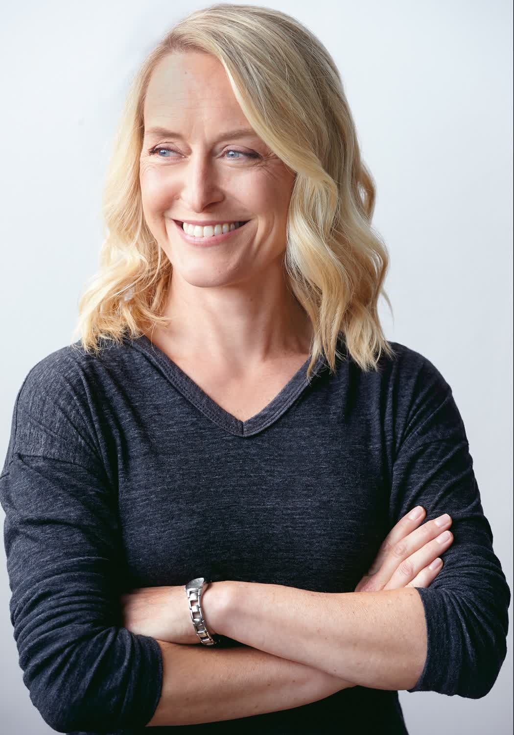 actor Stephanie Morgenstern large photo