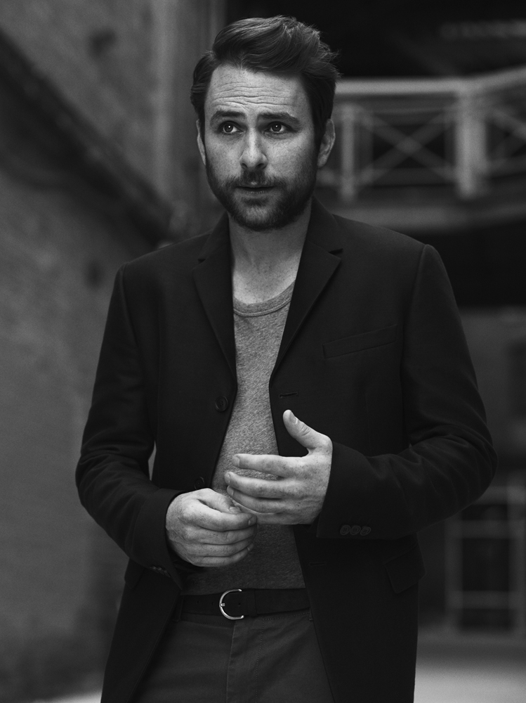 actor Charlie Day large photo